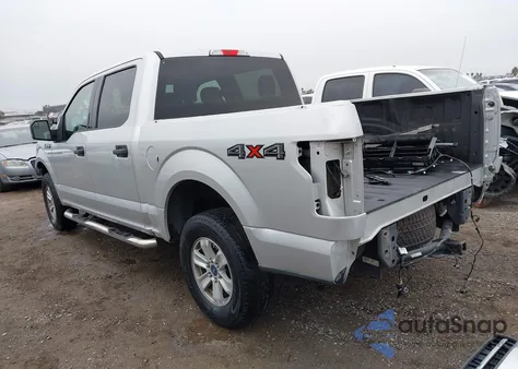 2018 Ford F-150 Xlt from USA, damaged, VIN 1FTEW1EG5JKE48501